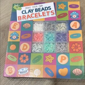 Darice Colorful Clay Beads Set